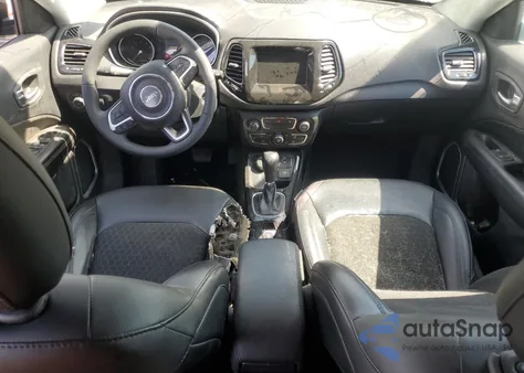 2021 Jeep Compass Latitude from USA, damaged, VIN 3C4NJDBB7MT544092